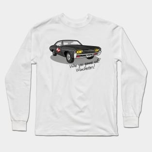 Ghosthunters Long Sleeve T-Shirt